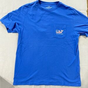 Vineyard Vines Men's Blue T-Shirt